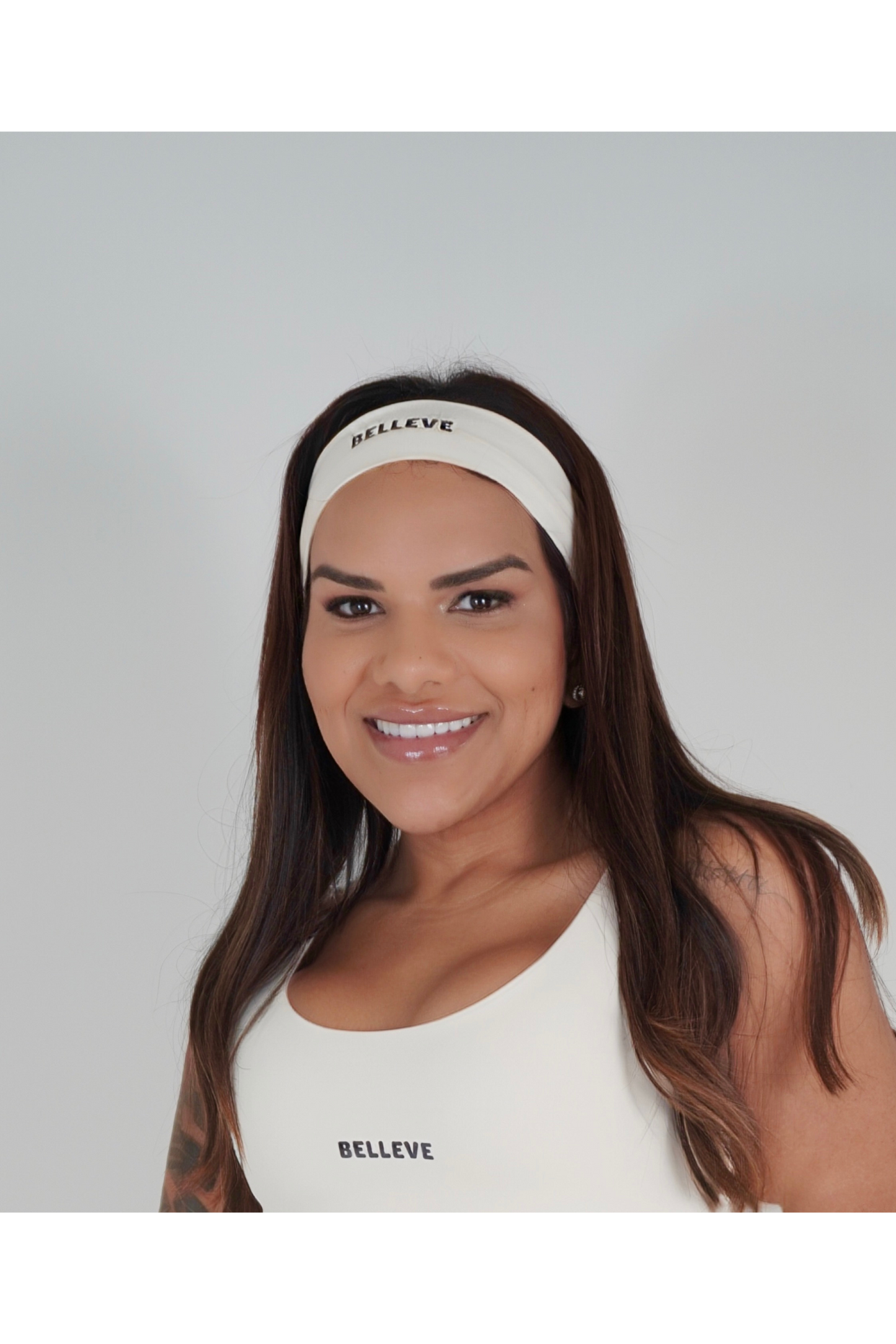 Faixa Belleve - Branca