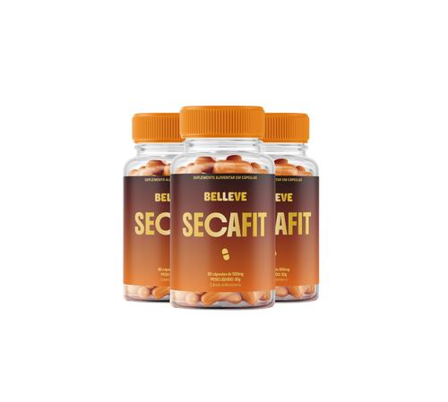 Kit 3 Secafit