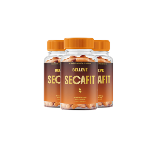 Kit 3 Secafit